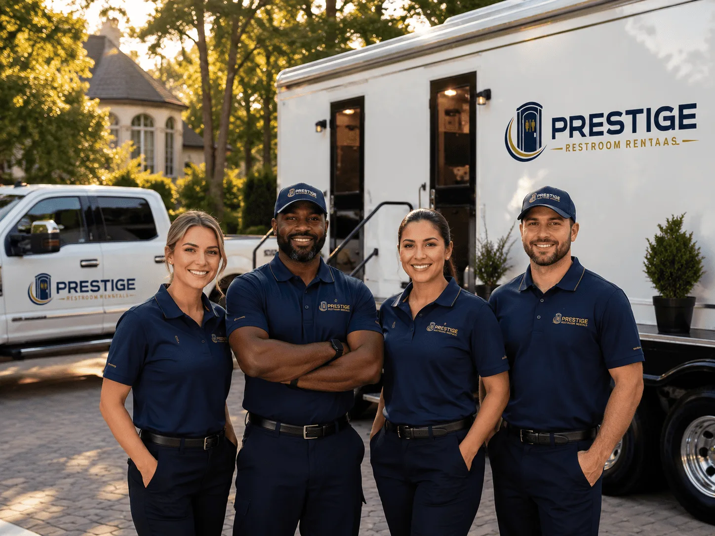 Trusted Luxury Portable Restrooms company in Von Ormy, TX
