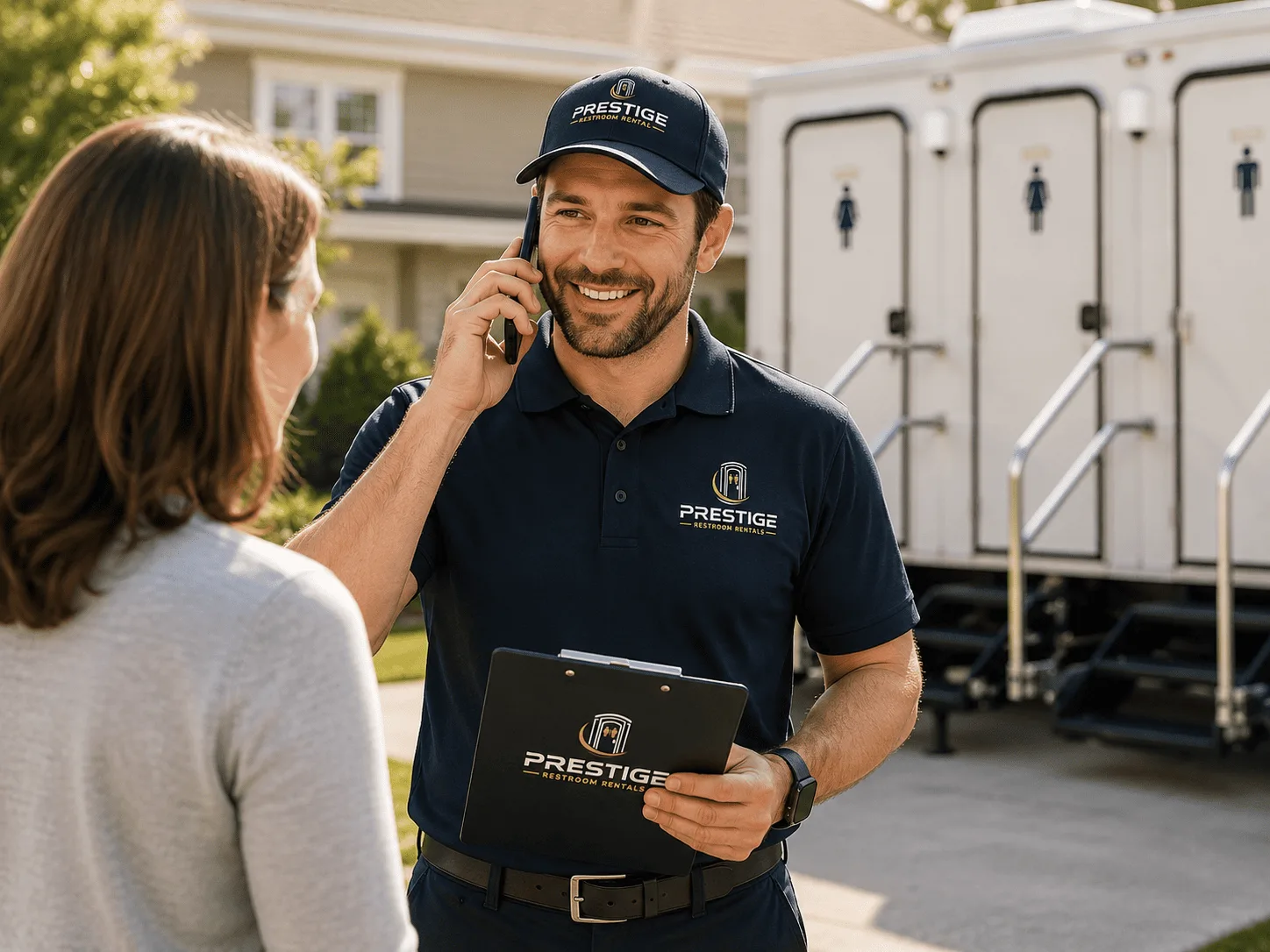 Luxury Portable Restrooms FAQs in Von Ormy, TX