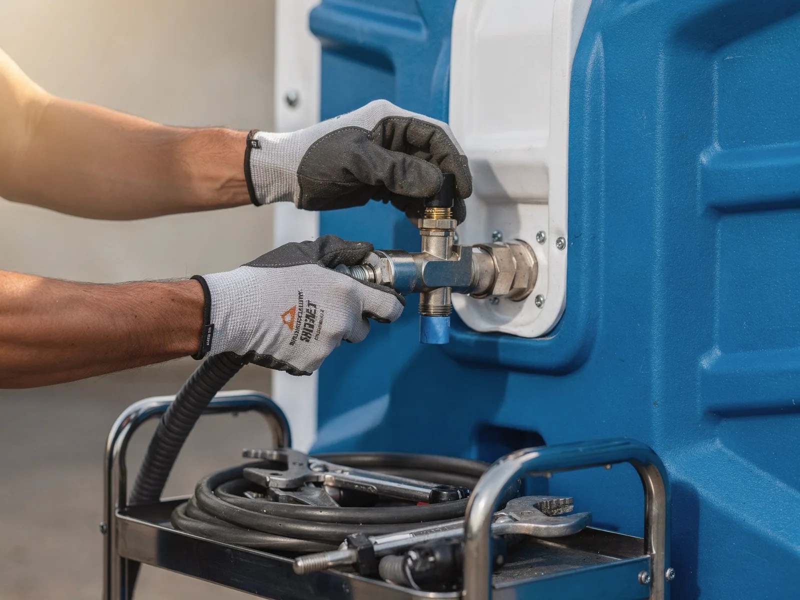 Benefits of Luxury Portable Restrooms in Von Ormy, TX